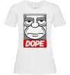 Женская футболка Dope Гомер Белый фото