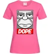Женская футболка Dope Гомер Ярко-розовый фото