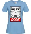 Женская футболка Dope Гомер Голубой фото