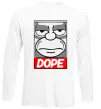 Лонгслив Dope Гомер Белый фото