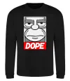 Свитшот Dope Гомер Черный фото