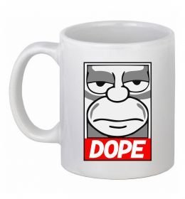 Чашка керамическая Dope Гомер