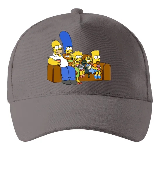 Кепка Simpsons family Сірий фото