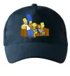 Кепка Simpsons family Темно-синій фото