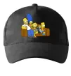 Кепка Simpsons family Чорний фото