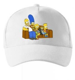 Кепка Simpsons family