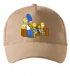 Кепка Simpsons family Пісочний фото