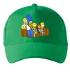 Кепка Simpsons family Зелений фото
