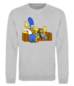 Свитшот Simpsons family