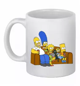 Чашка керамическая