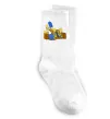 Носки Simpsons family Белый фото