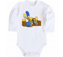 Дитячий бодік Simpsons family