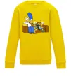 Дитячий світшот Simpsons family Сонячно жовтий фото