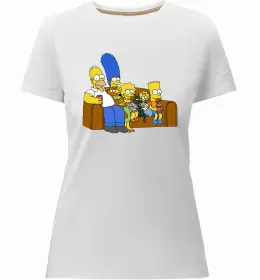 Женская премиум футболка