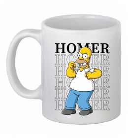 Чашка керамическая The Simpsons Homer
