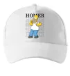 Кепка The Simpsons Homer Белый фото