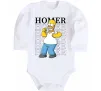 Детский боди The Simpsons Homer Белый Детский боди The Simpsons Homer Белый фото