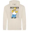 Женская толстовка (худи) The Simpsons Homer Таш фото