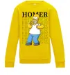 Детский Свитшот The Simpsons Homer Солнечно желтый Детский Свитшот The Simpsons Homer Солнечно желтый фото