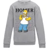Детский Свитшот The Simpsons Homer Серый меланж Детский Свитшот The Simpsons Homer Серый меланж фото