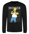 Свитшот The Simpsons Homer Черный фото
