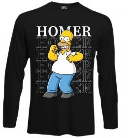 Лонгслів The Simpsons Homer