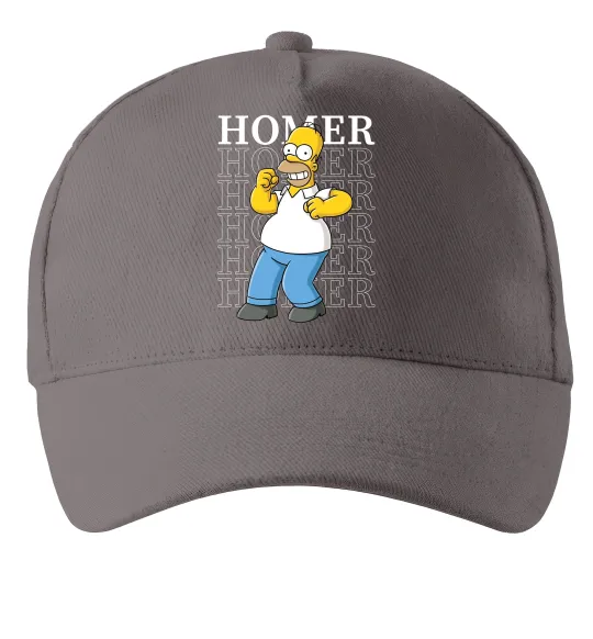 Кепка The Simpsons Homer Серый фото