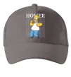 Кепка The Simpsons Homer Серый фото