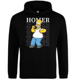 Жіноча толстовка (худі) The Simpsons Homer