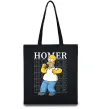 Эко-сумка The Simpsons Homer Черный фото