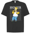 Футболка Оверсайз The Simpsons Homer Черный Футболка Оверсайз The Simpsons Homer Черный фото