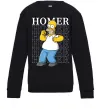 Детский Свитшот The Simpsons Homer Черный Детский Свитшот The Simpsons Homer Черный фото