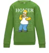 Детский Свитшот The Simpsons Homer Лаймовый Детский Свитшот The Simpsons Homer Лаймовый фото