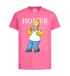 Детская футболка The Simpsons Homer Ярко-розовый фото