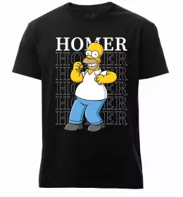 Мужская премиум футболка