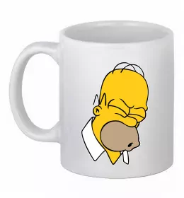 Чашка керамическая