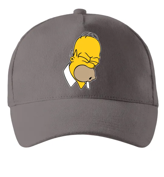 Кепка Гомер Сімпсон Doh Серый фото