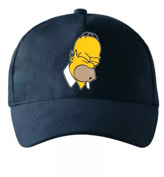 Кепка Гомер Сімпсон Doh Темно-синий фото