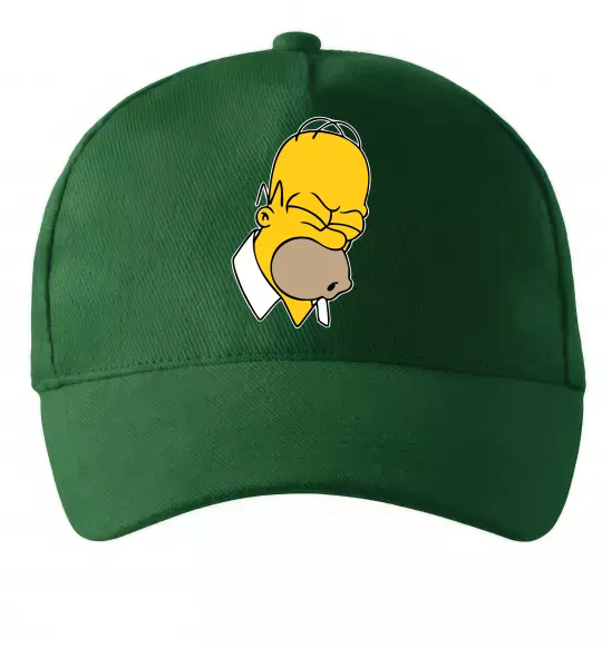Кепка Гомер Сімпсон Doh Темно-зеленый фото