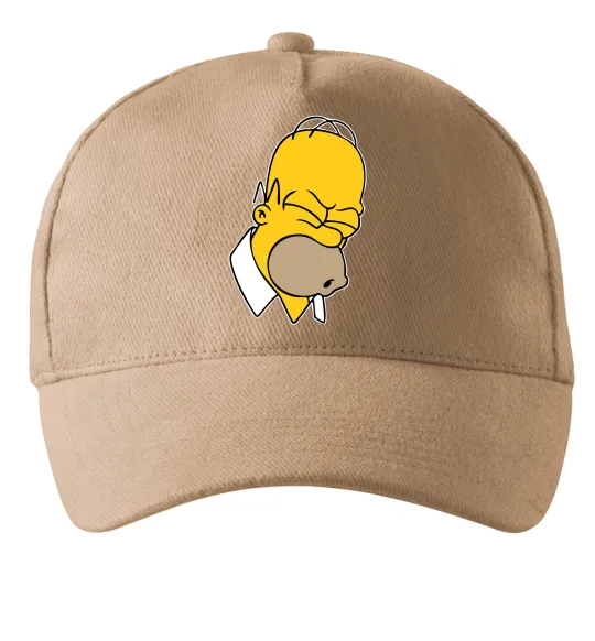 Кепка Гомер Сімпсон Doh Песочный фото