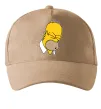 Кепка Гомер Сімпсон Doh Песочный фото