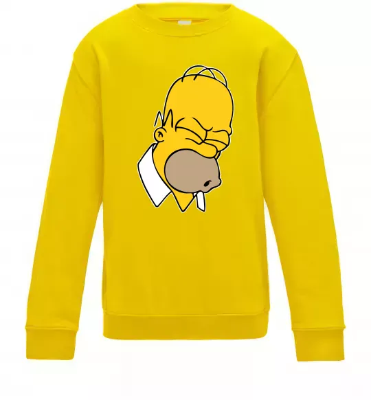 Детский Свитшот Гомер Сімпсон Doh Солнечно желтый фото