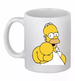 Чашка керамическая