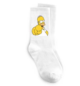 Шкарпетки Гомер Сімпсон показує пальцем Шкарпетки Гомер Сімпсон показує пальцем