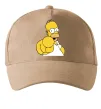 Кепка Гомер Сімпсон показує пальцем Песочный фото