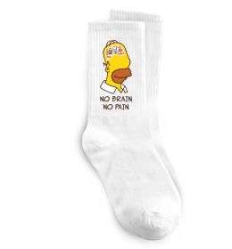 Шкарпетки No brain, no pain Simpsons