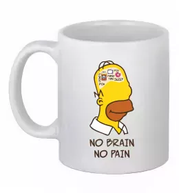 Чашка керамическая