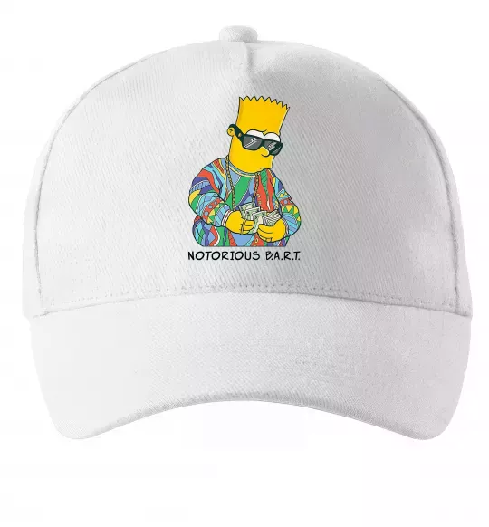 Кепка Notorious Bart Белый фото