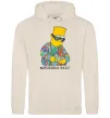 Мужская толстовка (худи) Notorious Bart Таш фото