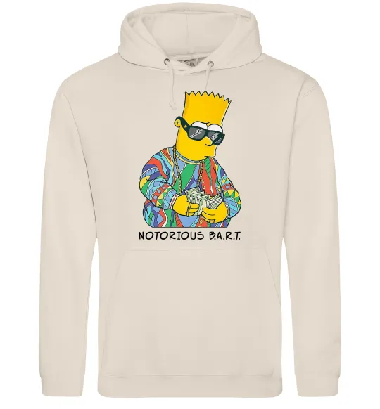 Жіноча толстовка (худі) Notorious Bart Таш фото